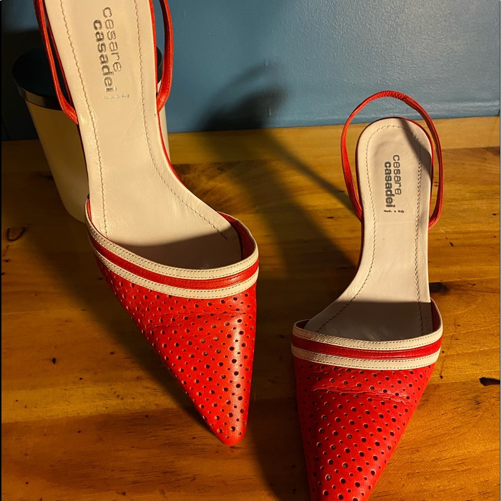 Womens Cesare Casadei shoes size 10